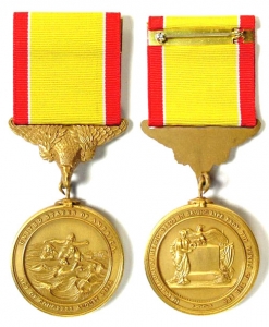 Coast Guard Gold Medal