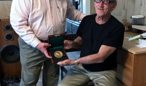 Carnegie Medal presentation