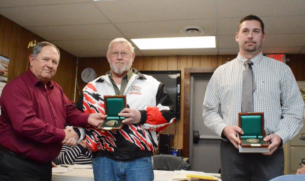 Carnegie Medal presentation to R. Wayne Trivette and Rimothy A. Holtz II