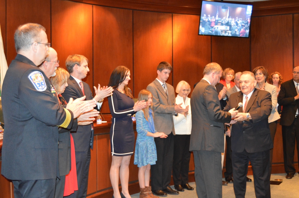 Carnegie Medal presentation