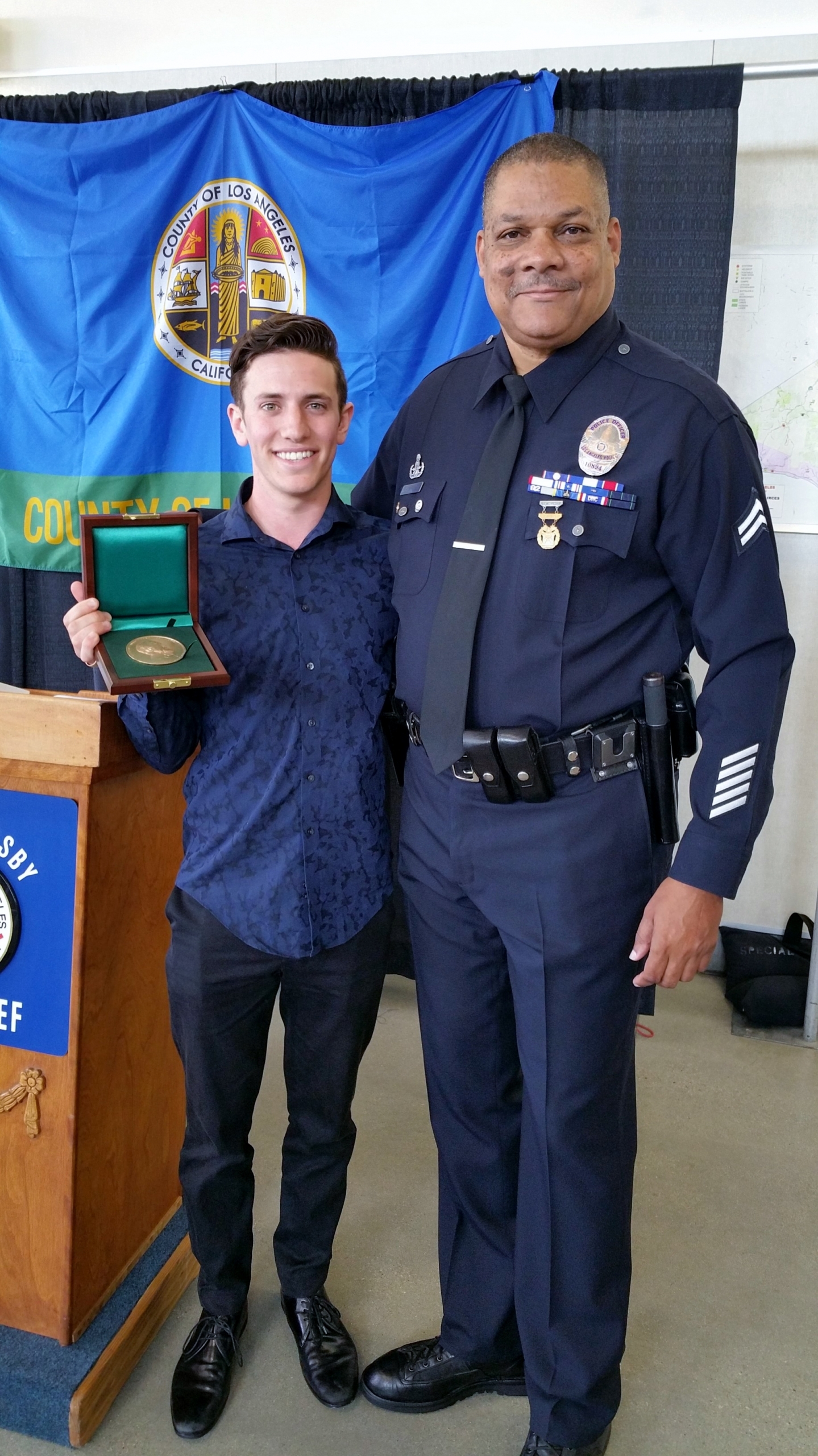 Carnegie Medal presentation to Justin Lee Greenwald