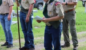 Scouts honor selfless friend