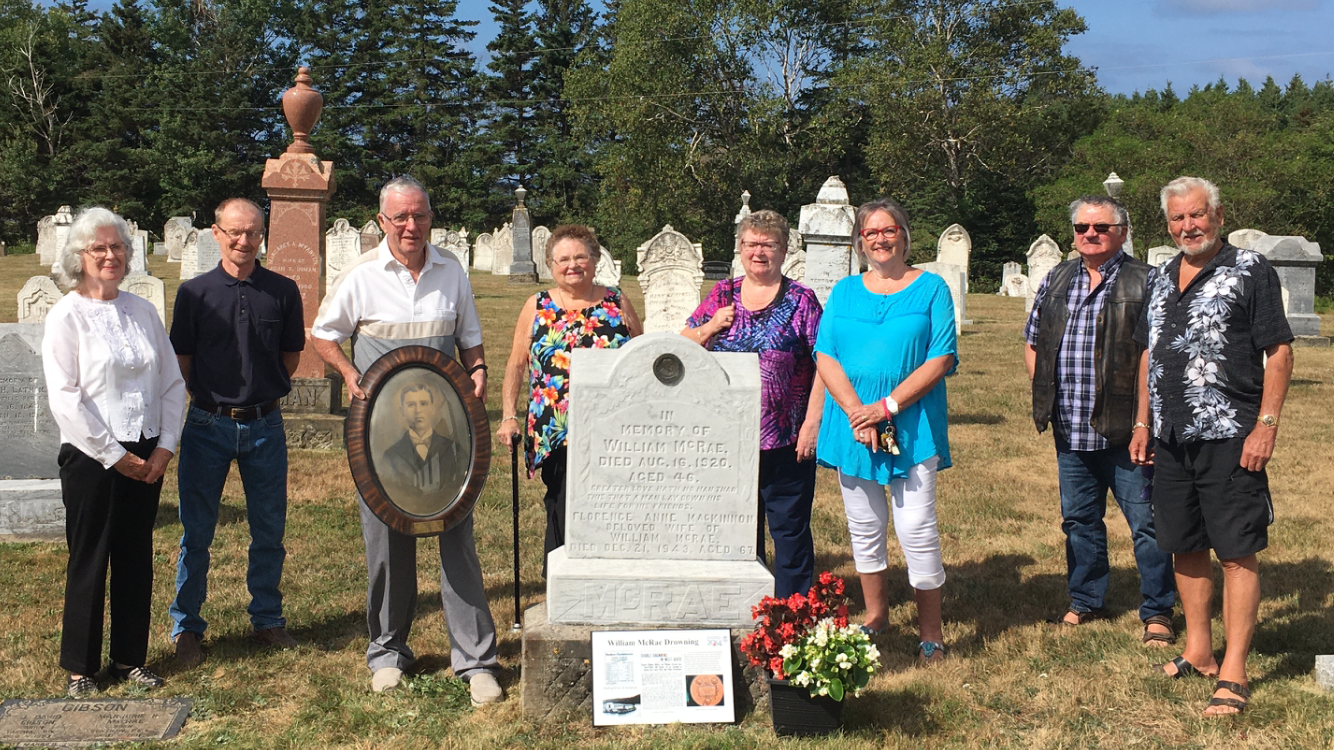 Family gathers for centennial anniversary of Carnegie hero's death