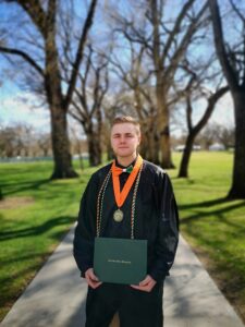 Exceptional graduate Robert Hart Morgan