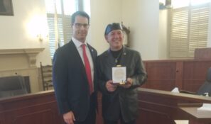 Carnegie Medal presentation to Jean-Paul LaPierre