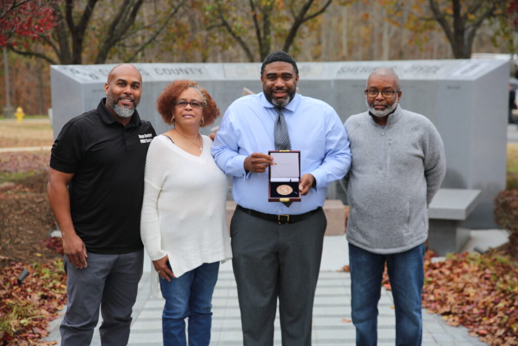 Carnegie Medal presentation to Eric C. Keys