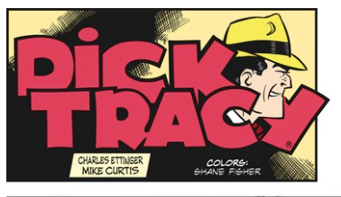 Dick Tracy comic strip features Carnegie Hero